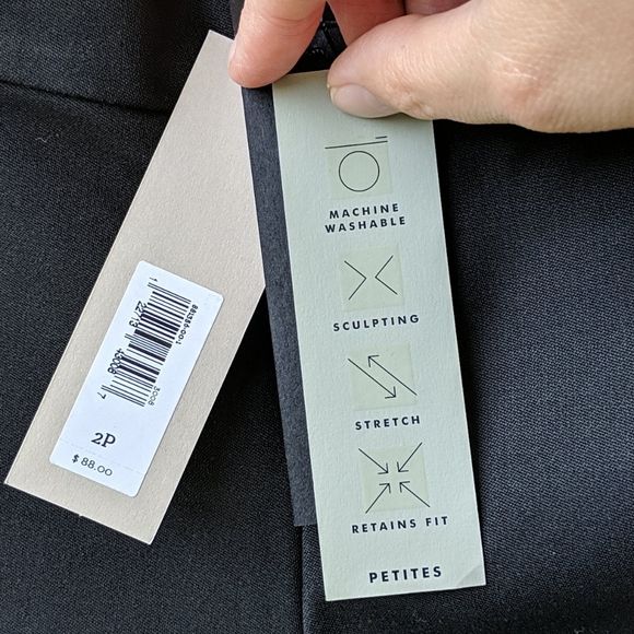 Banana Republic Devon High Rise Ankle Black Pants - Picture 4 of 16